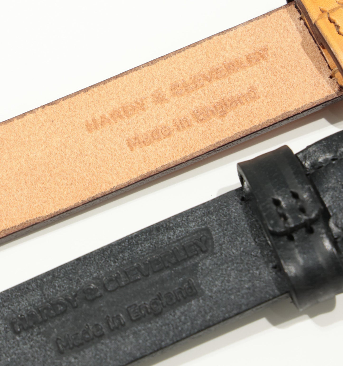 9/8Numbered Belt / HARDY&CLEVERLEY