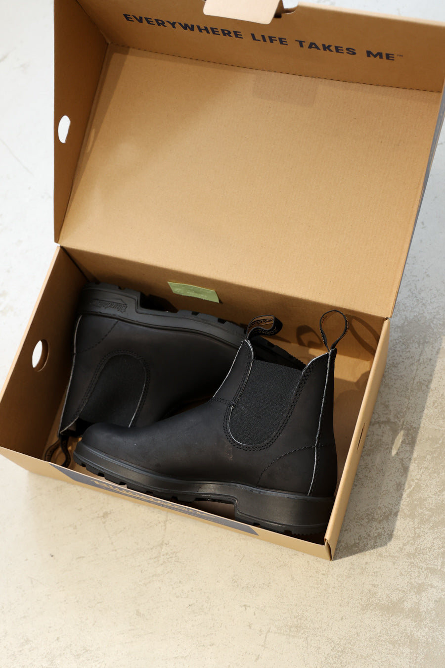 ELASTIC SIDED BOOT/BLUNDSTONE