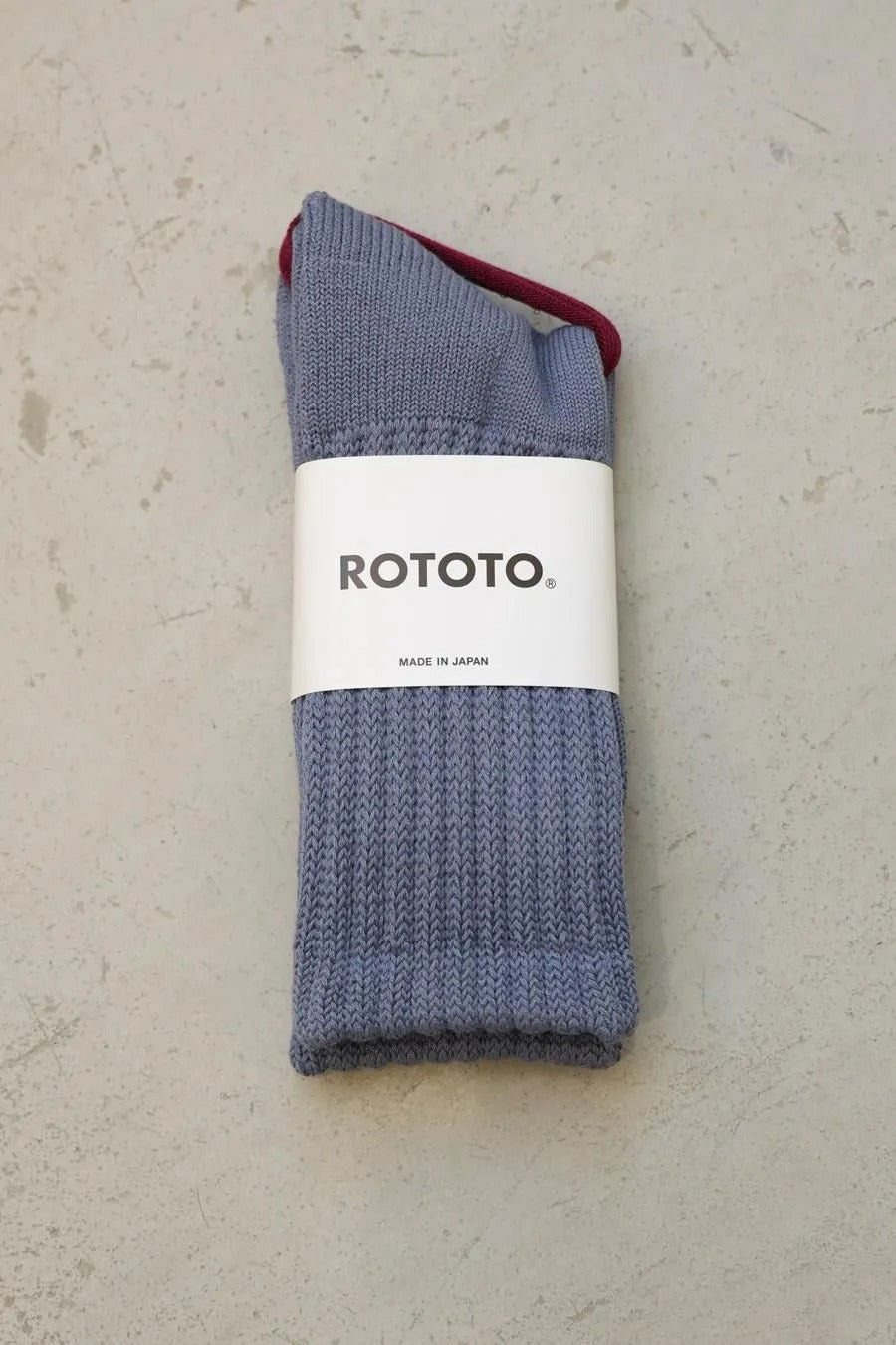 LOOSEPILE CREW SOCKS (R1334) / ROTOTO