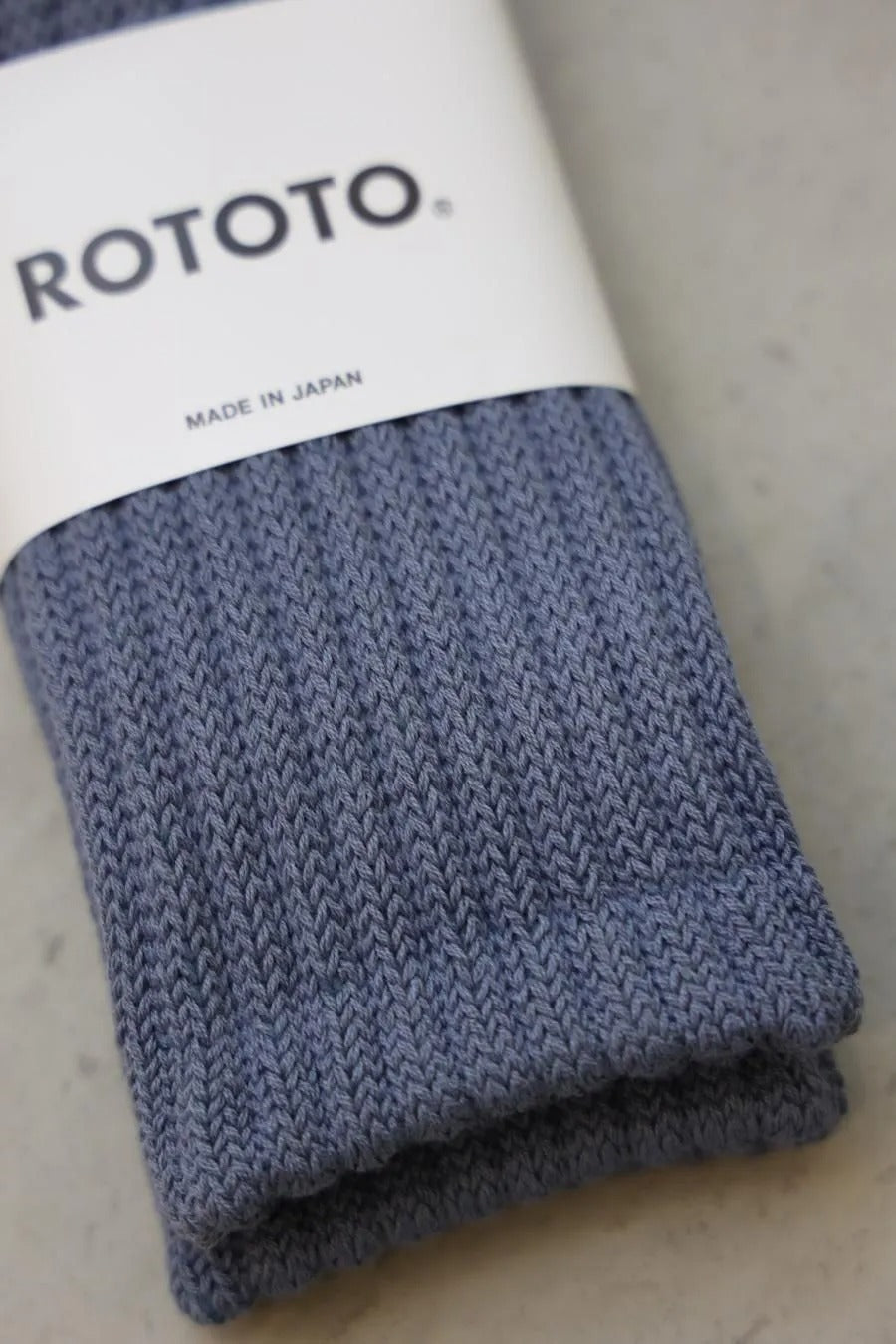 LOOSEPILE CREW SOCKS (R1334) / ROTOTO