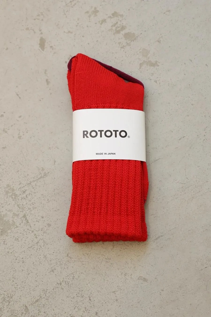 LOOSEPILE CREW SOCKS (R1334) / ROTOTO