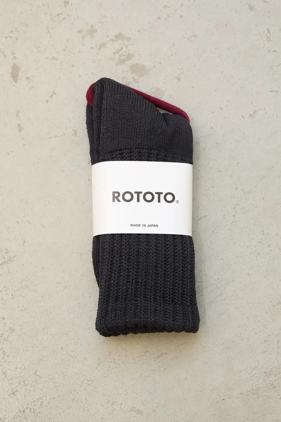 LOOSEPILE CREW SOCKS (R1334) / ROTOTO