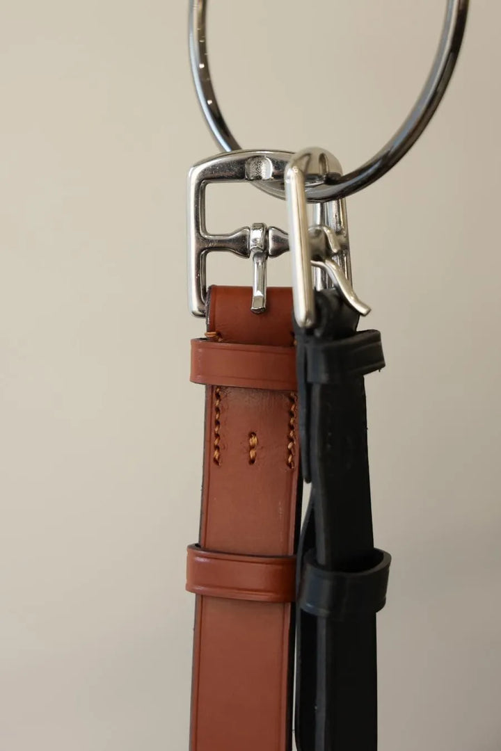 STIRRUP BELT lin-SILVER / BRADY
