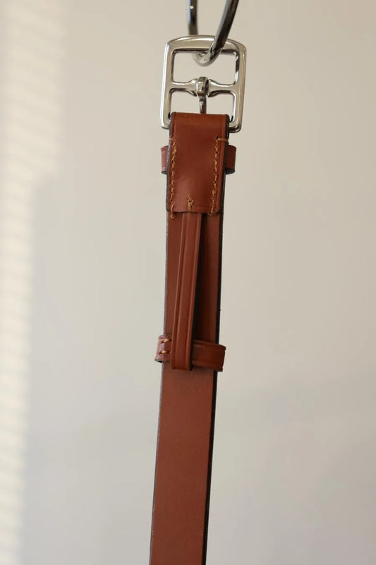 STIRRUP BELT lin-SILVER / BRADY