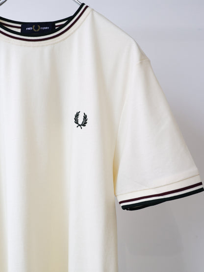 TWIN TIPPED T-SHIRT M1558V/FRED PERRY