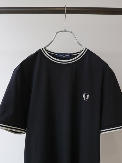 TWIN TIPPED T-SHIRT M1558V/FRED PERRY