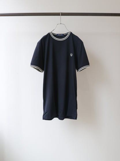 TWIN TIPPED T-SHIRT M1558V/FRED PERRY