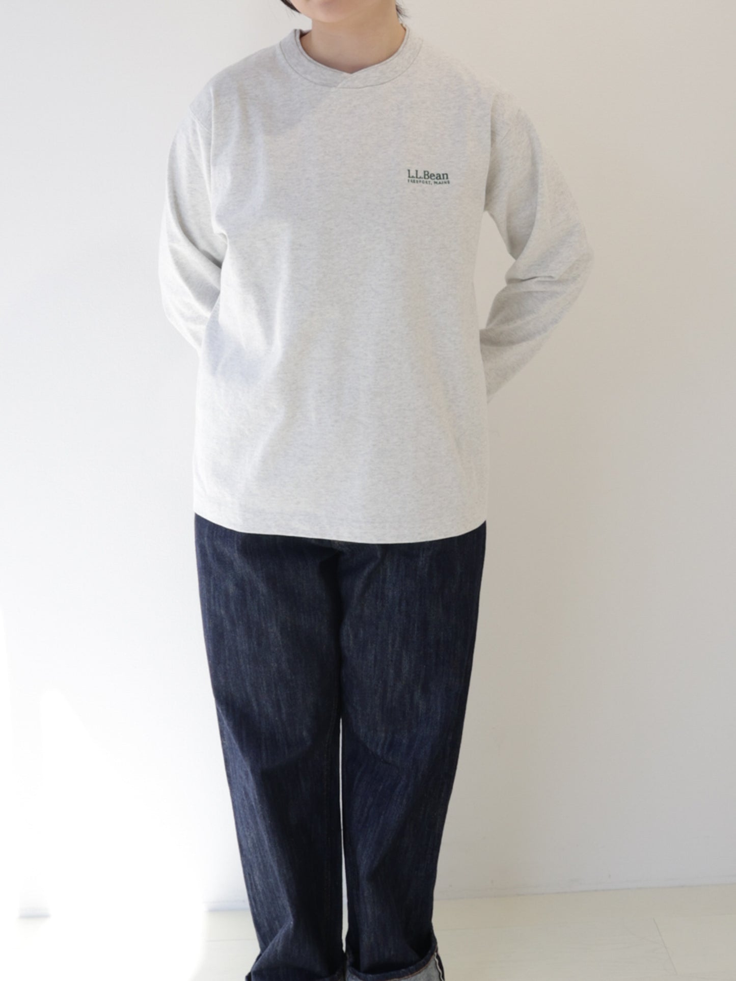 Union Long Sleeve Tee/ L.L.Bean