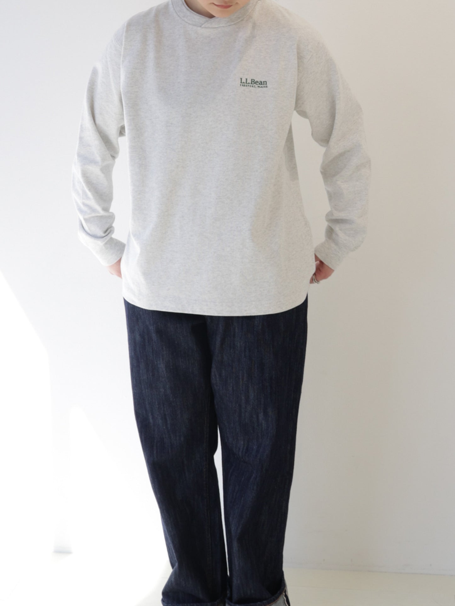 Union Long Sleeve Tee/ L.L.Bean