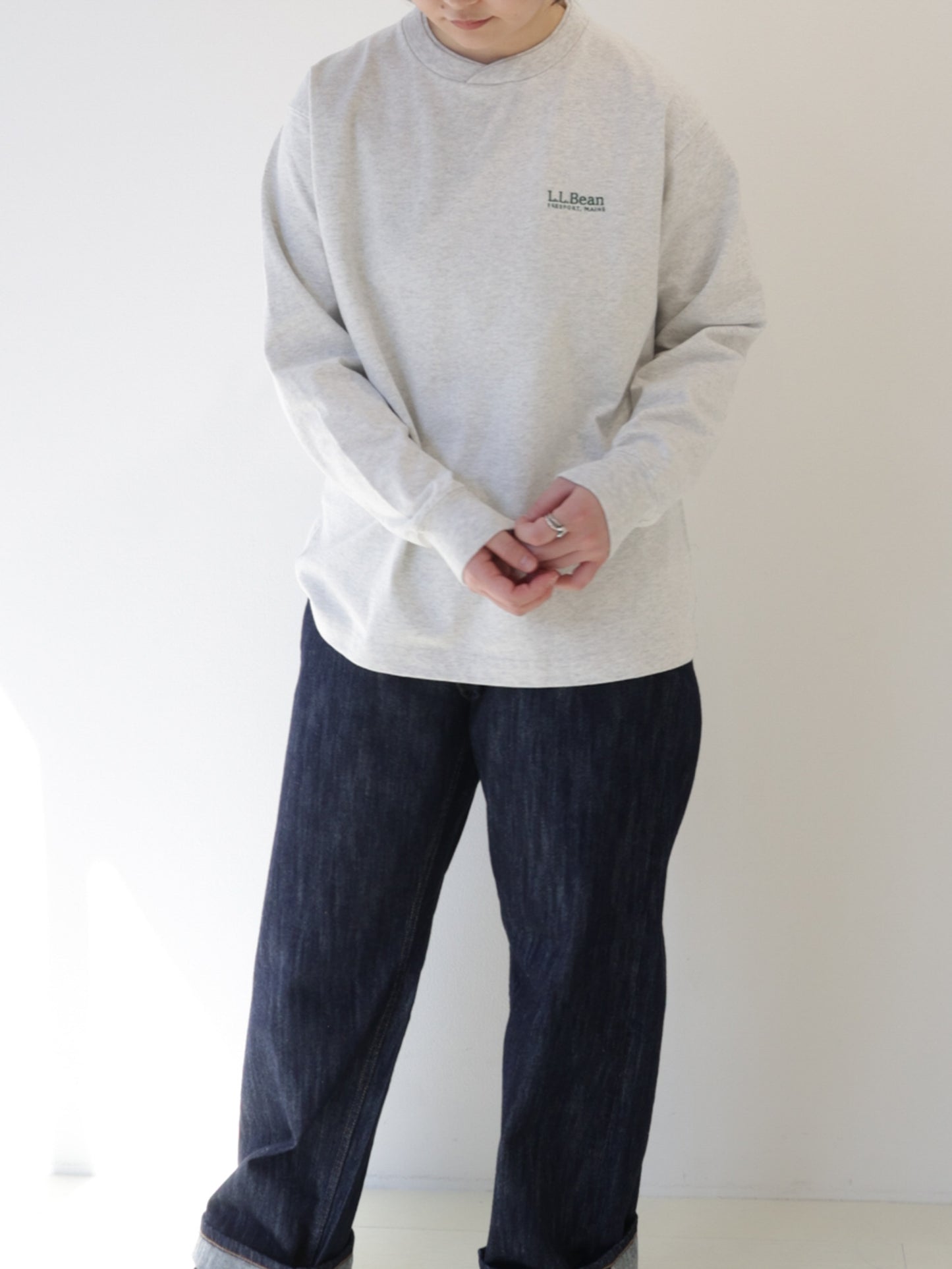 Union Long Sleeve Tee/ L.L.Bean