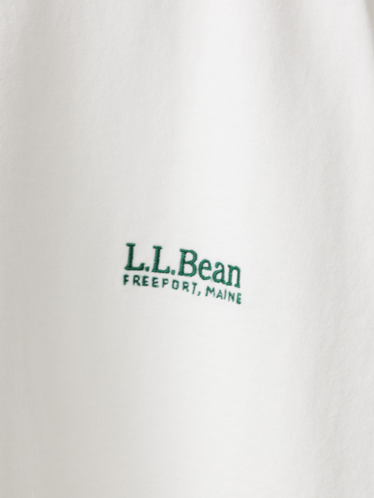 Union Long Sleeve Tee/ L.L.Bean