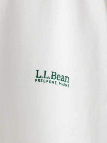 Union Long Sleeve Tee/ L.L.Bean