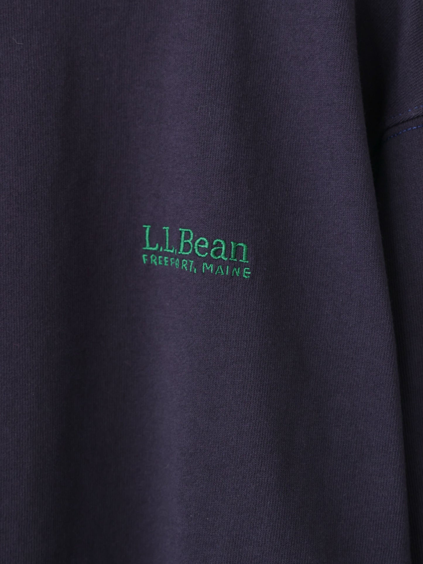 Union Long Sleeve Tee/ L.L.Bean