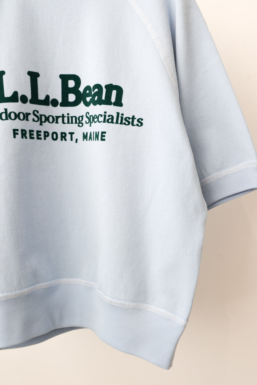 Short Sleeve Sweats 62754134/L.L.Bean