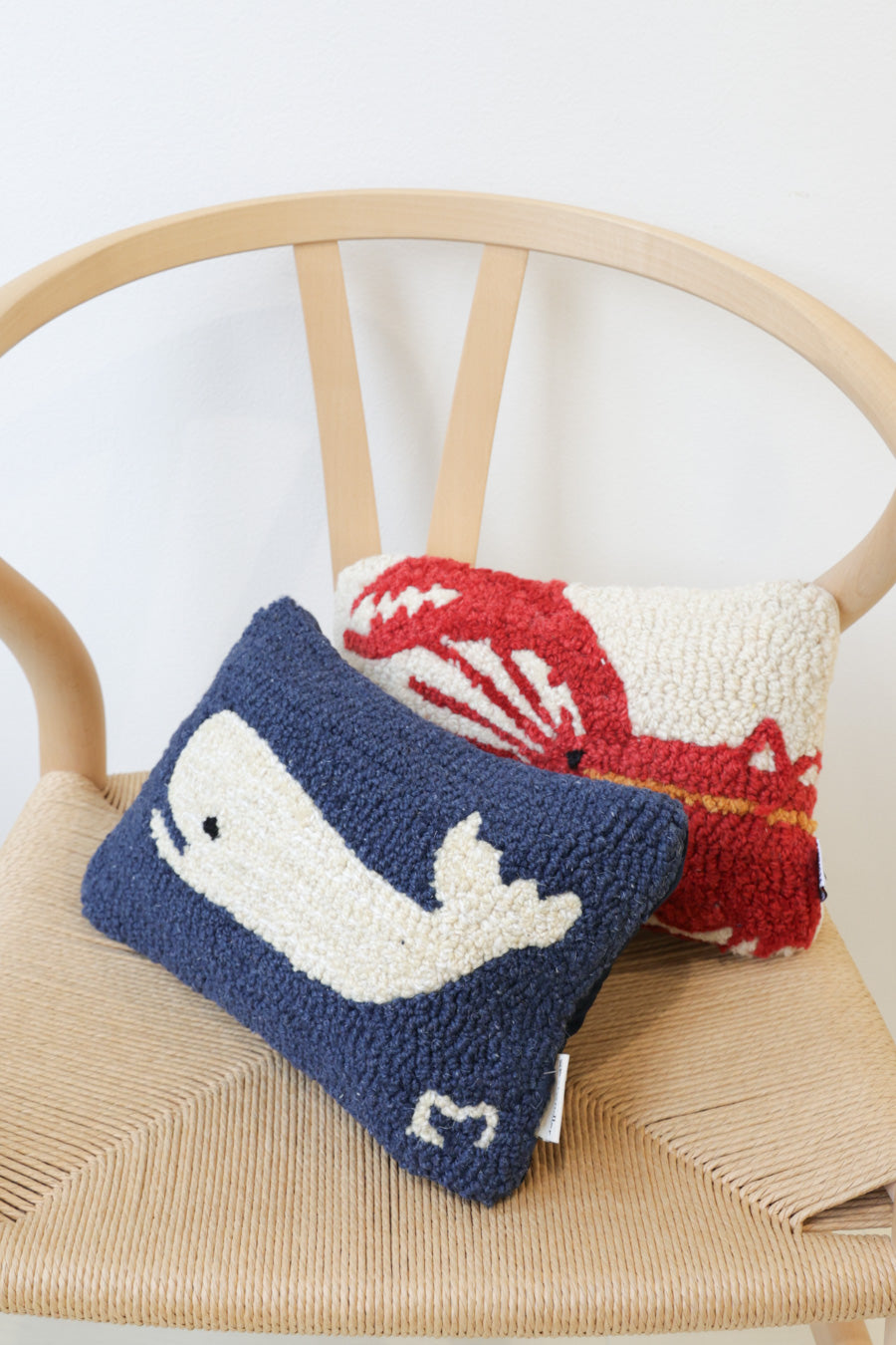 WOOL PILLOW LOBSTER・ WOOL PILLOW WHALE/L.L.Bean