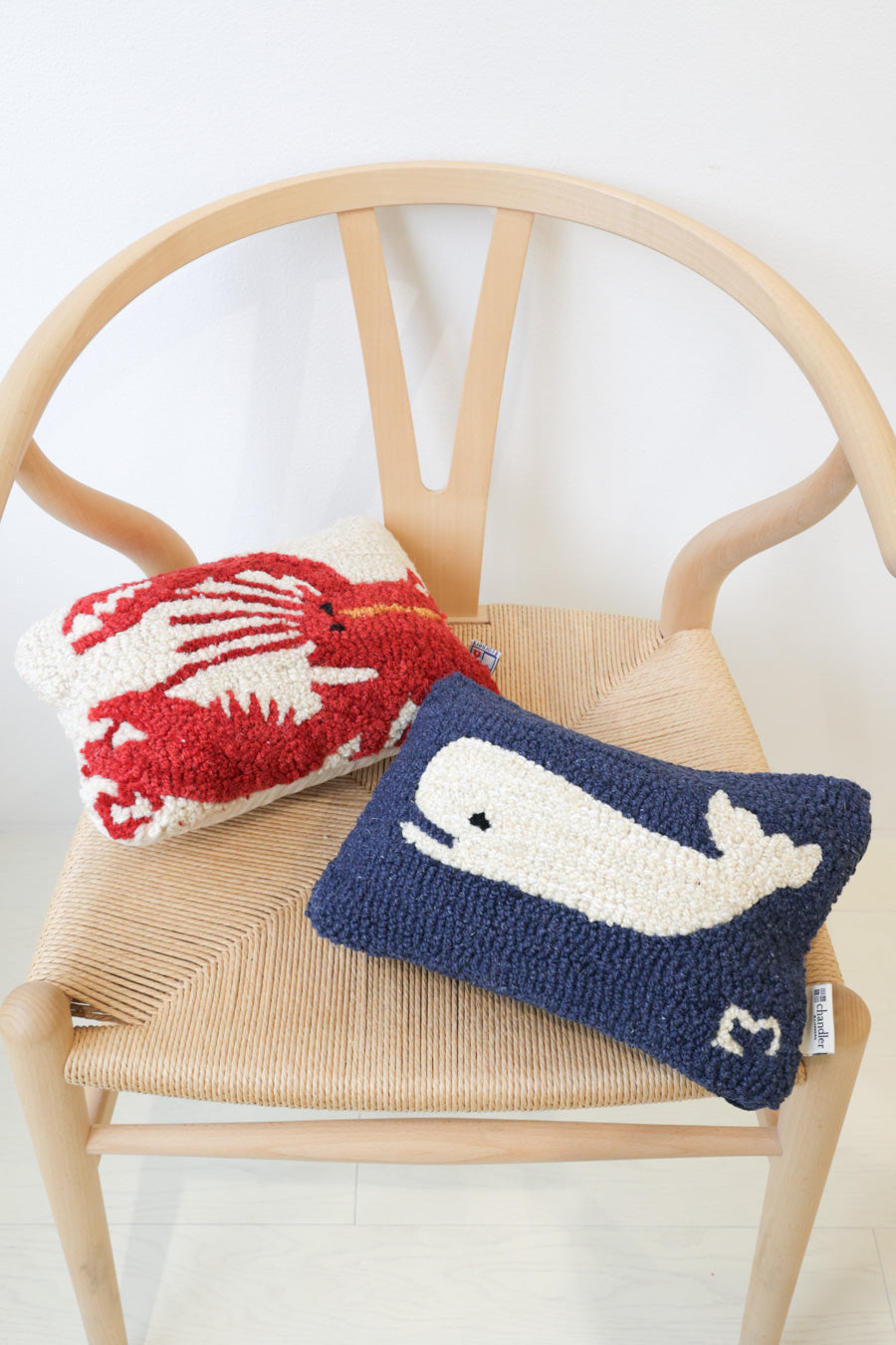 WOOL PILLOW LOBSTER・ WOOL PILLOW WHALE/L.L.Bean