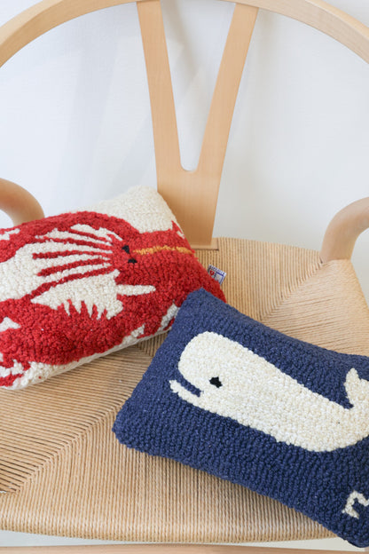 WOOL PILLOW LOBSTER・ WOOL PILLOW WHALE/L.L.Bean