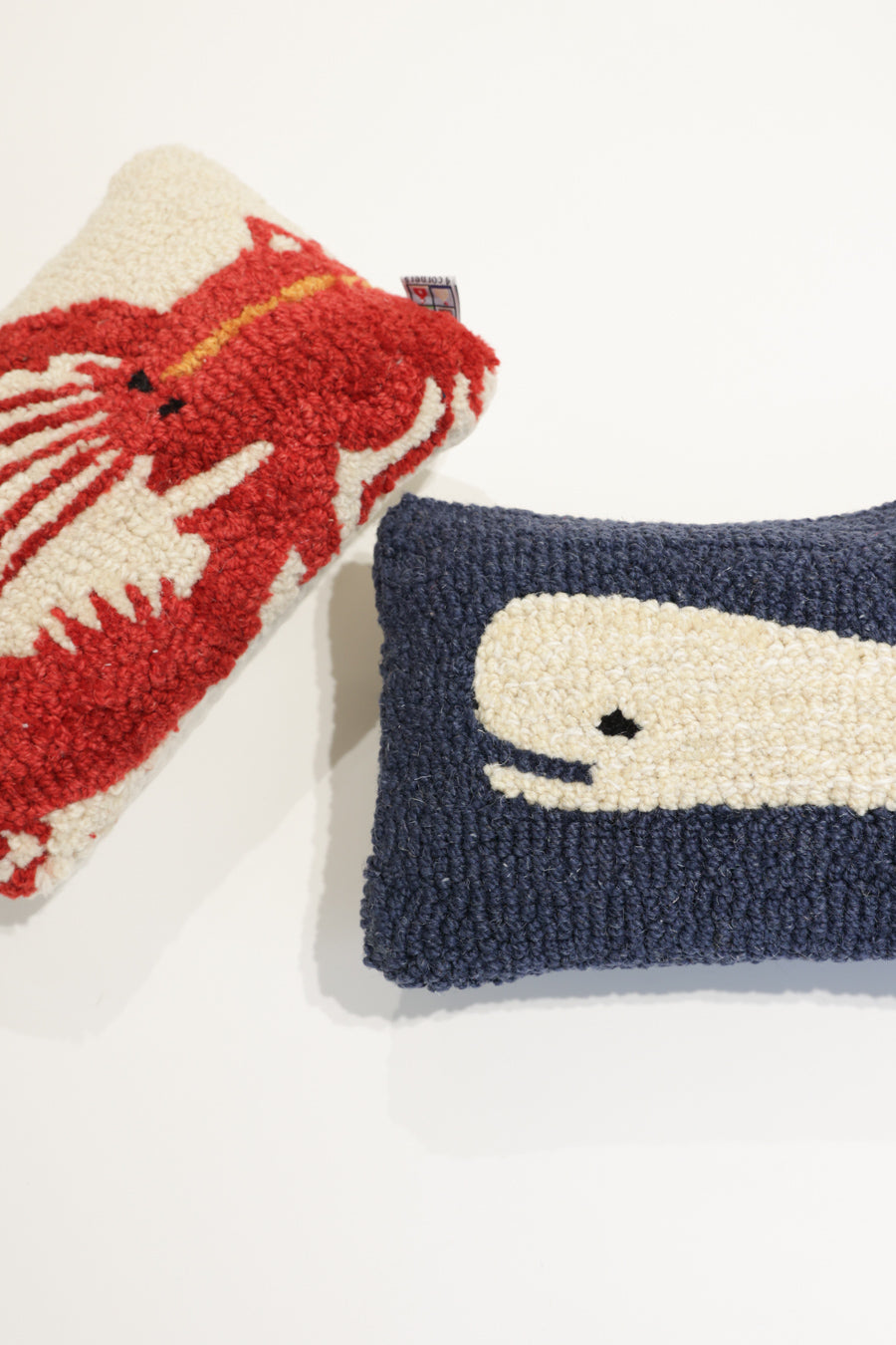 WOOL PILLOW LOBSTER・ WOOL PILLOW WHALE/L.L.Bean
