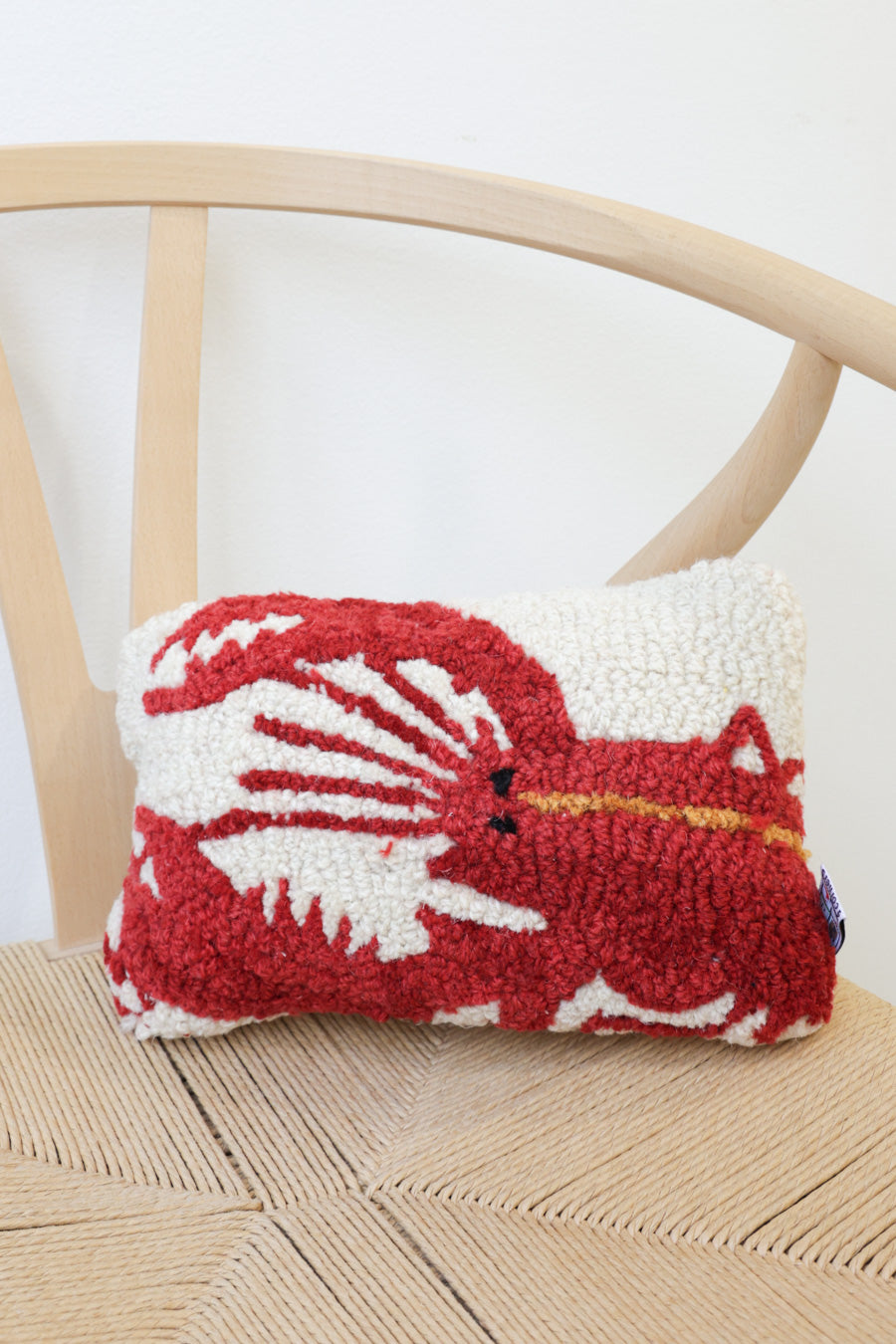 WOOL PILLOW LOBSTER・ WOOL PILLOW WHALE/L.L.Bean