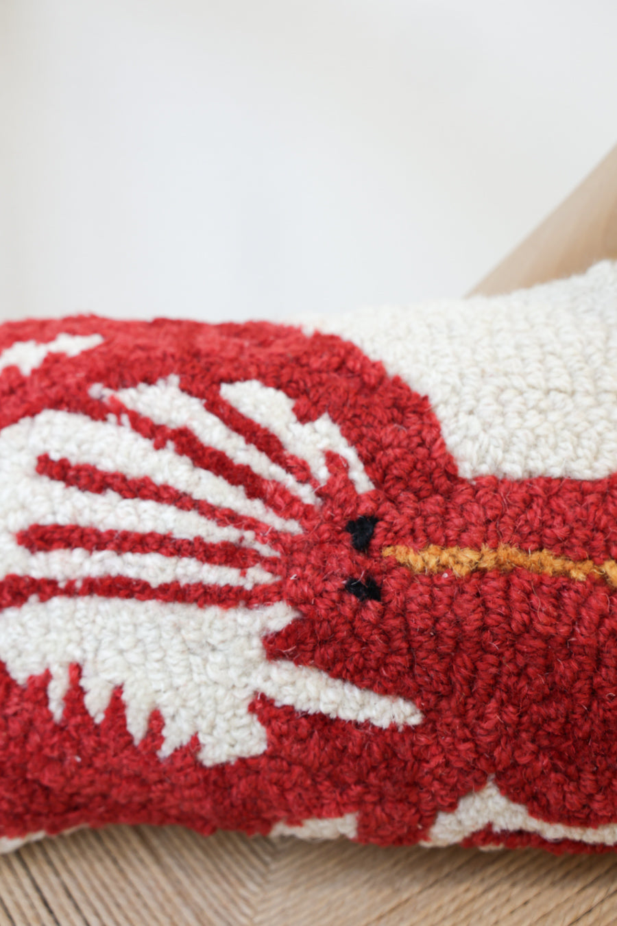 WOOL PILLOW LOBSTER・ WOOL PILLOW WHALE/L.L.Bean