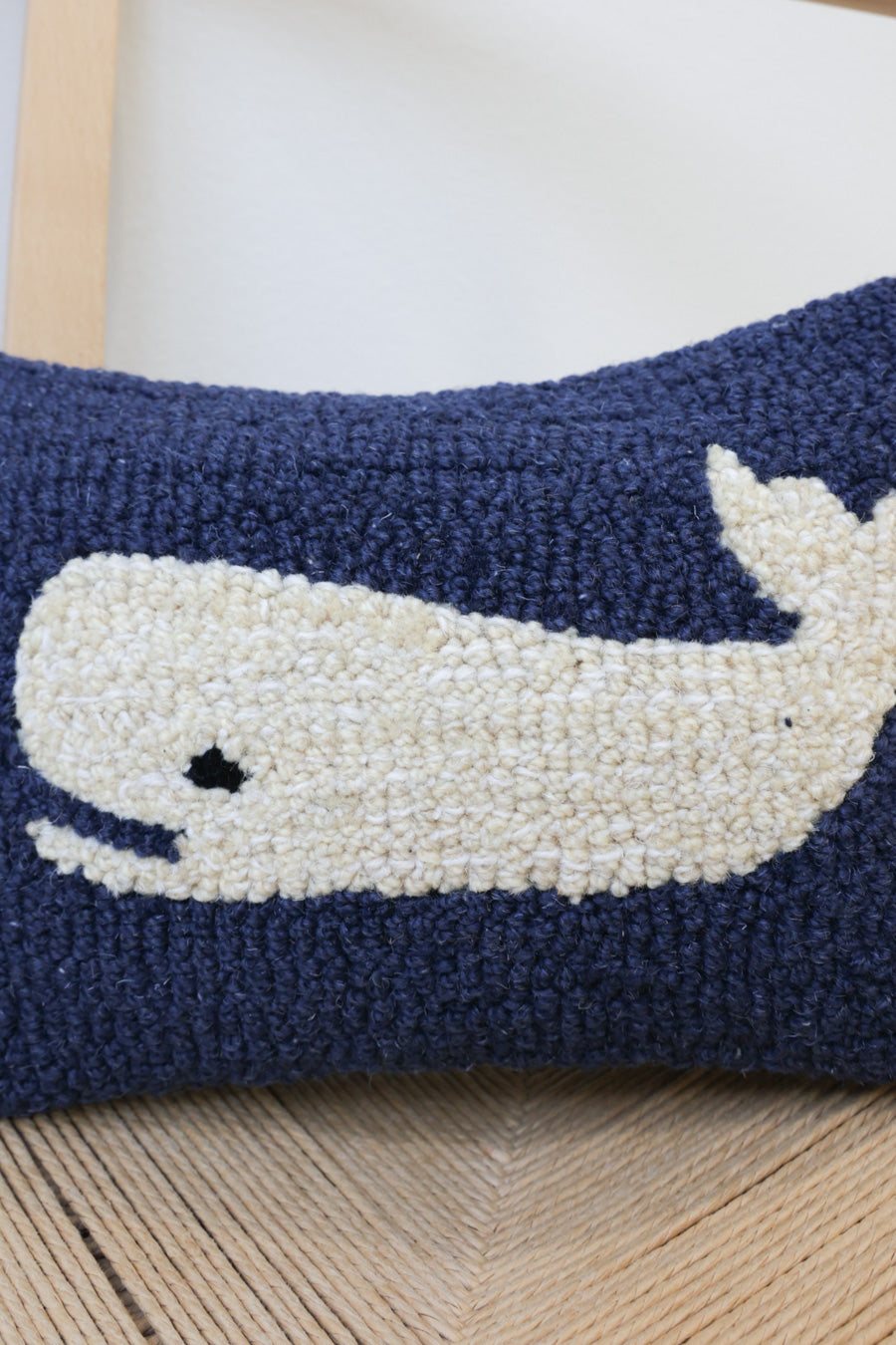 WOOL PILLOW LOBSTER・ WOOL PILLOW WHALE/L.L.Bean