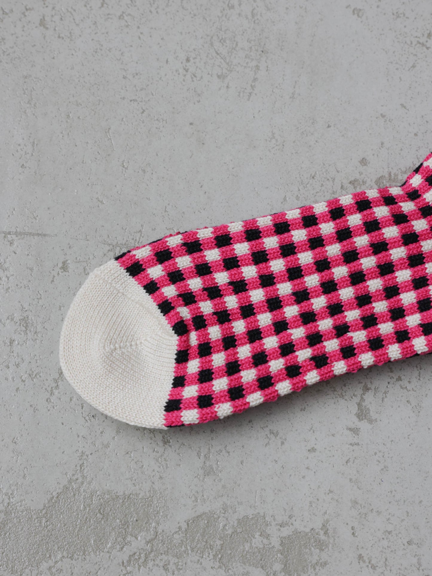 GINGHAM CHECK SOCKSR1506 /ROTOTO