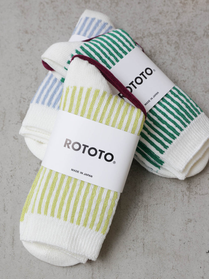 VERTICAL STRIPE SOCKS R1586/ROTOTO