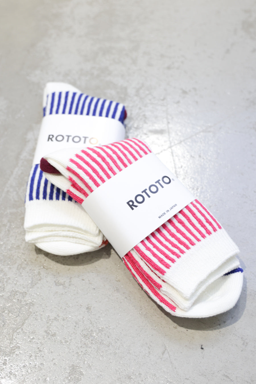 VERTICAL STRIPE SOCKS R1586/ROTOTO