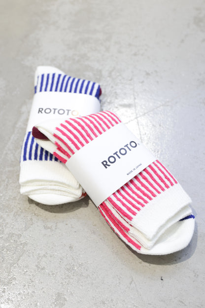 VERTICAL STRIPE SOCKS R1586/ROTOTO
