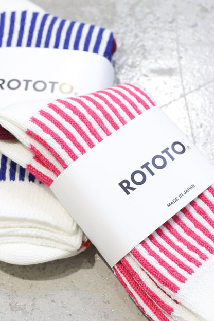 VERTICAL STRIPE SOCKS R1586/ROTOTO
