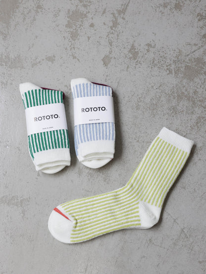 VERTICAL STRIPE SOCKS R1586/ROTOTO