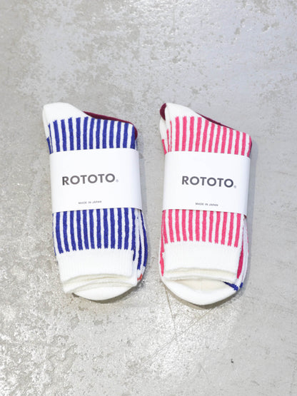 VERTICAL STRIPE SOCKS R1586/ROTOTO