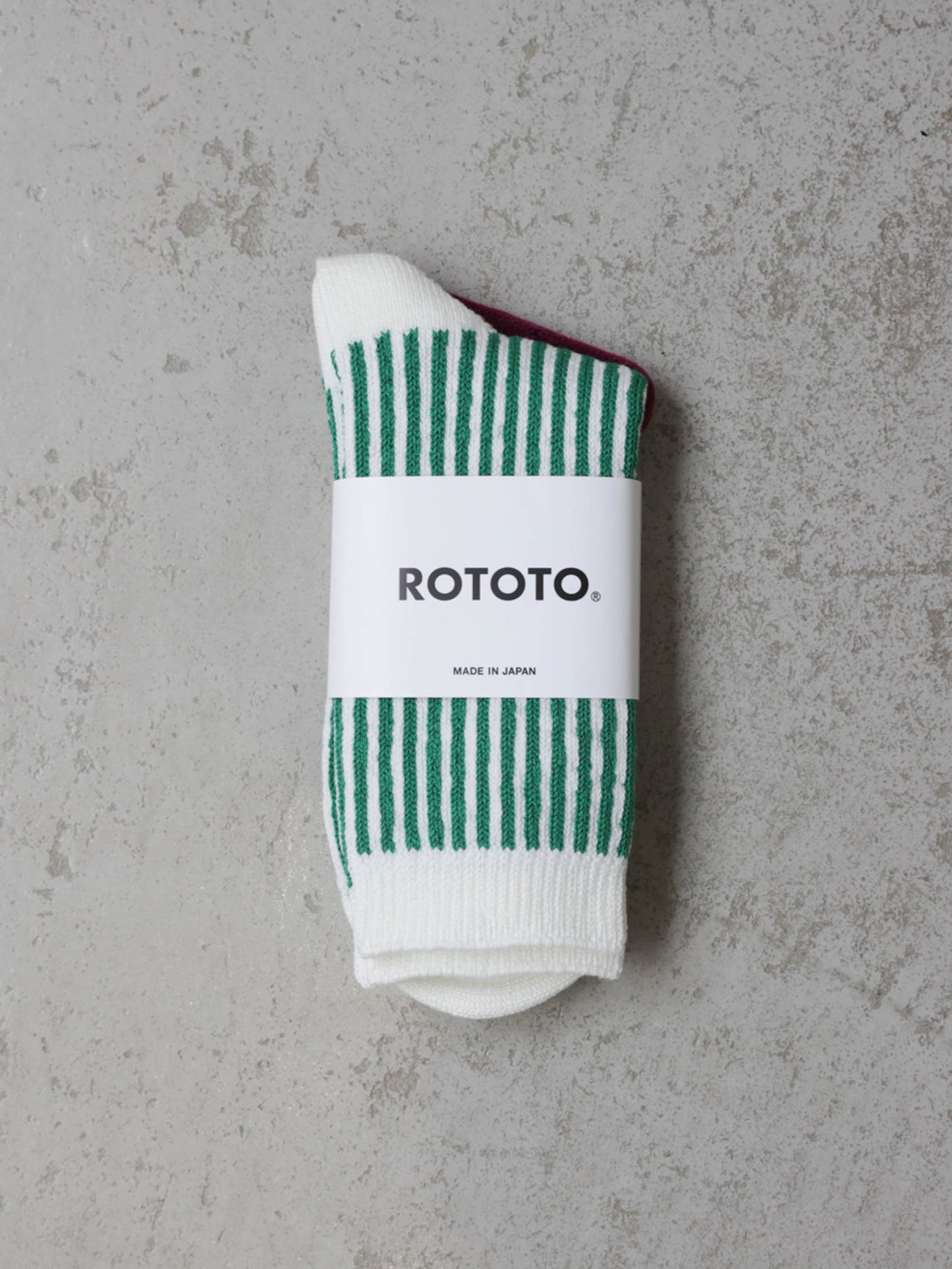 VERTICAL STRIPE SOCKS R1586/ROTOTO