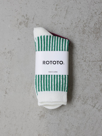VERTICAL STRIPE SOCKS R1586/ROTOTO