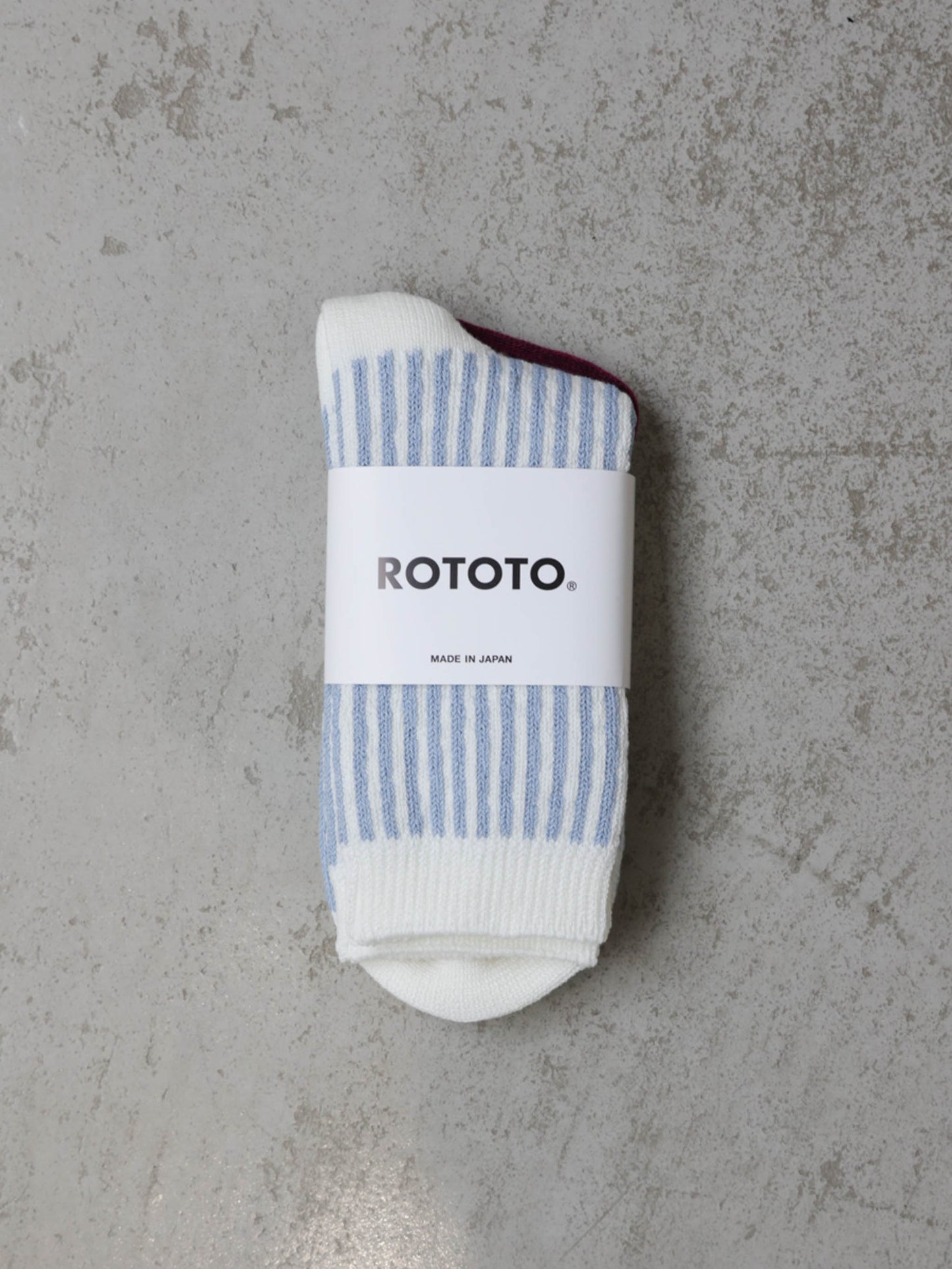 VERTICAL STRIPE SOCKS R1586/ROTOTO