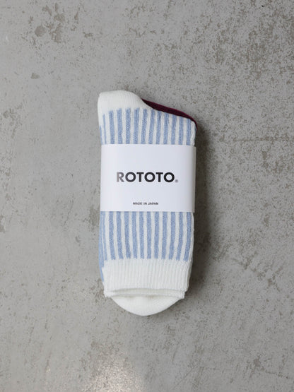 VERTICAL STRIPE SOCKS R1586/ROTOTO