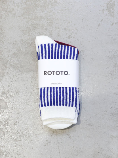 VERTICAL STRIPE SOCKS R1586/ROTOTO