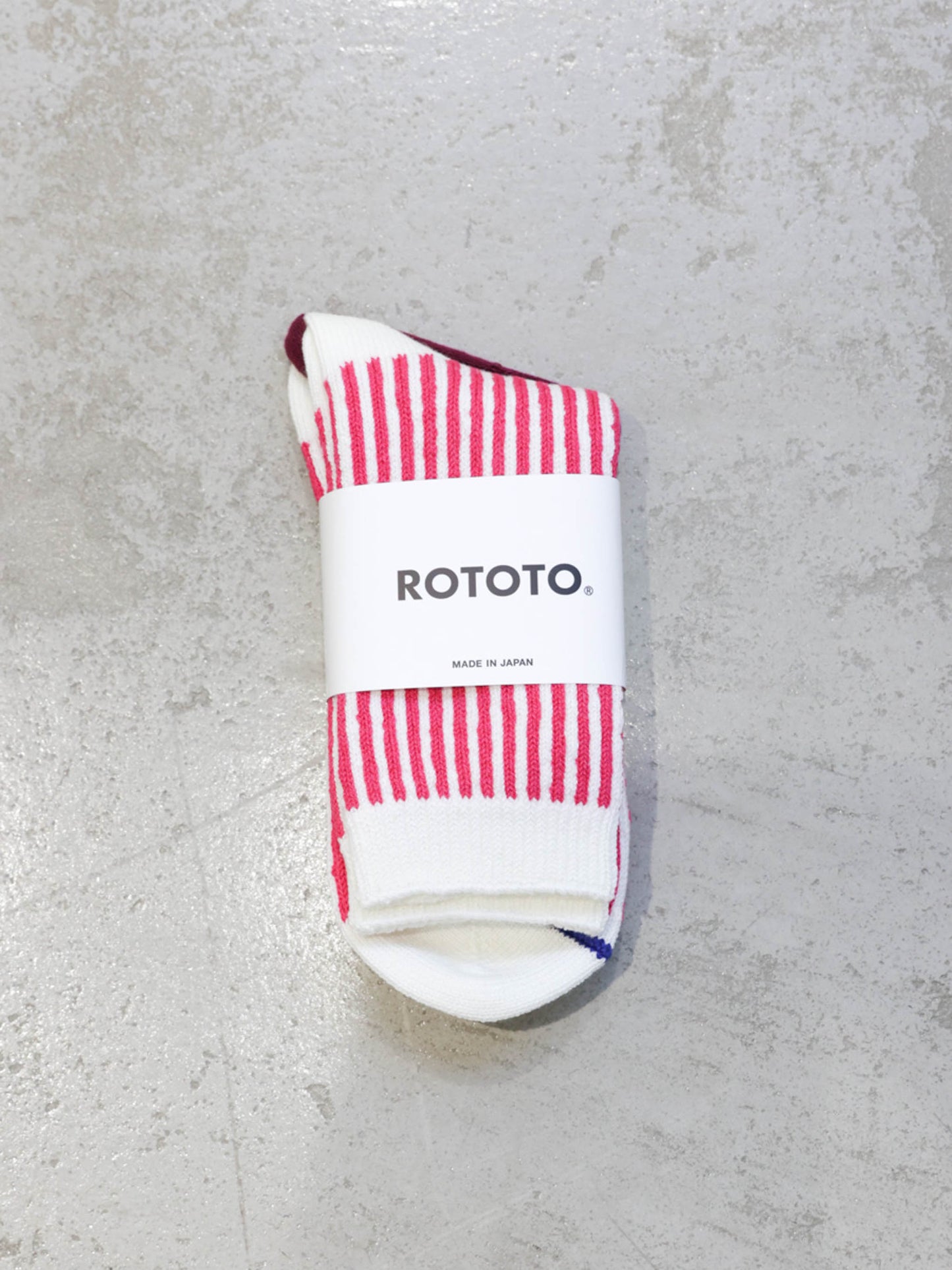 VERTICAL STRIPE SOCKS R1586/ROTOTO