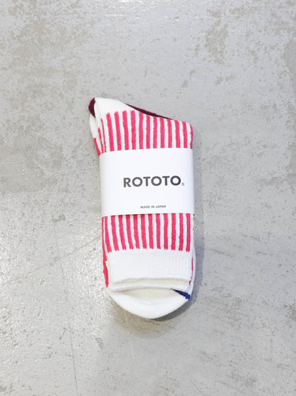 VERTICAL STRIPE SOCKS R1586/ROTOTO