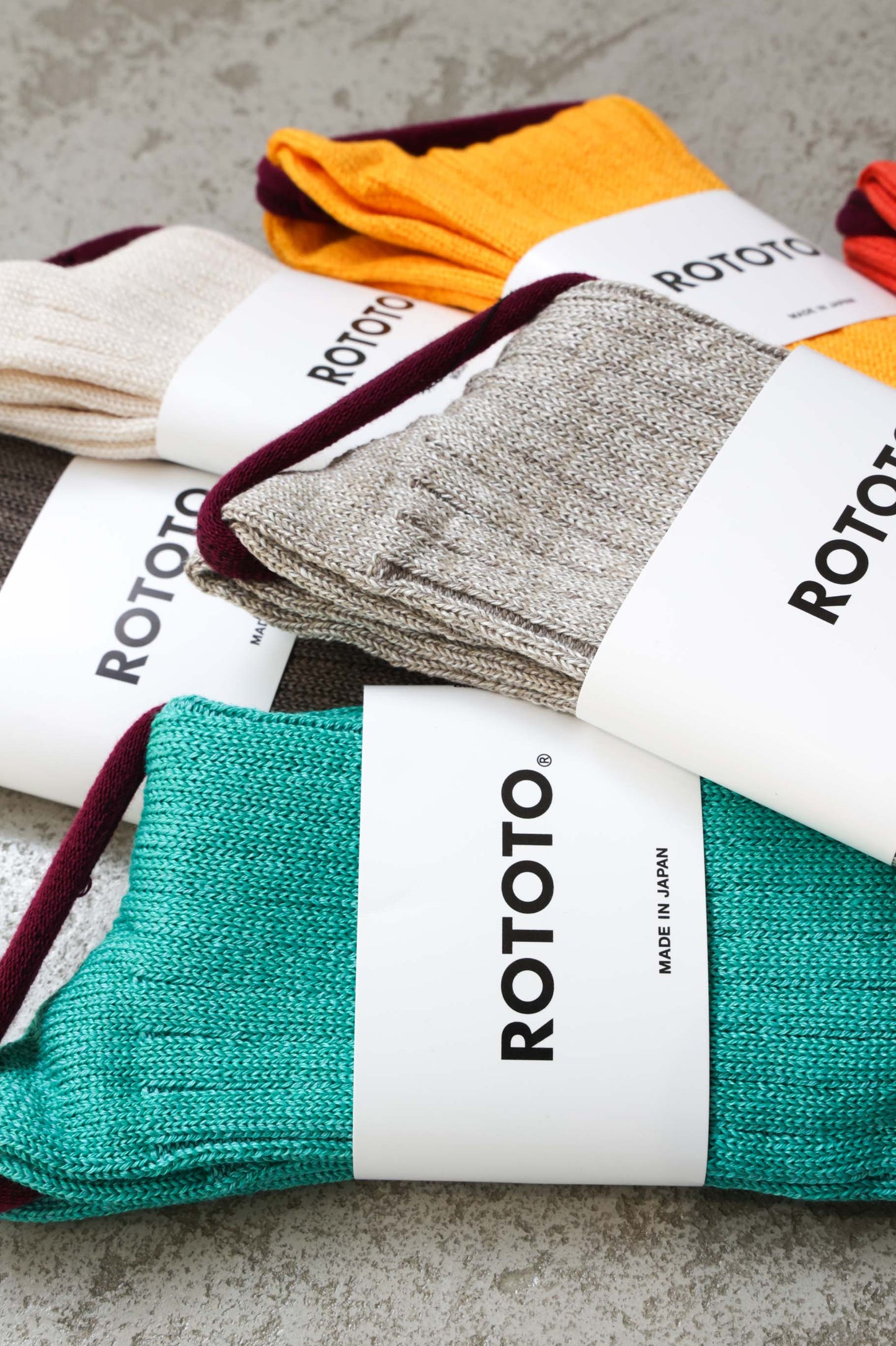 LI/CO RIBBED SOCKS R1461 /ROTOTO
