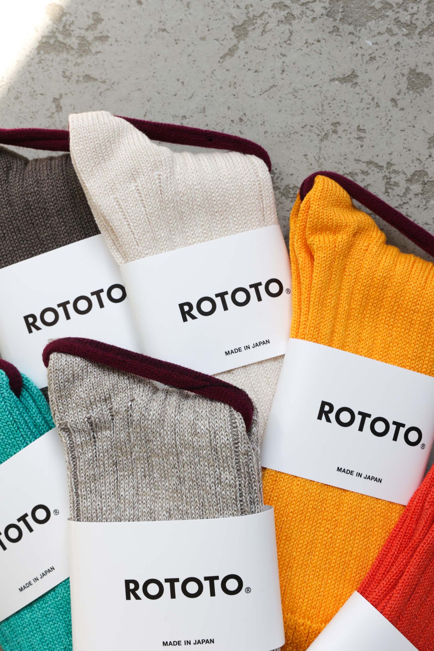 LI/CO RIBBED SOCKS R1461 /ROTOTO