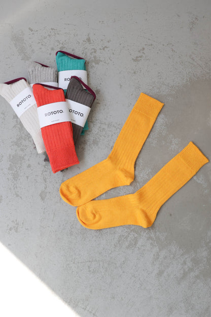 LI/CO RIBBED SOCKS R1461 /ROTOTO