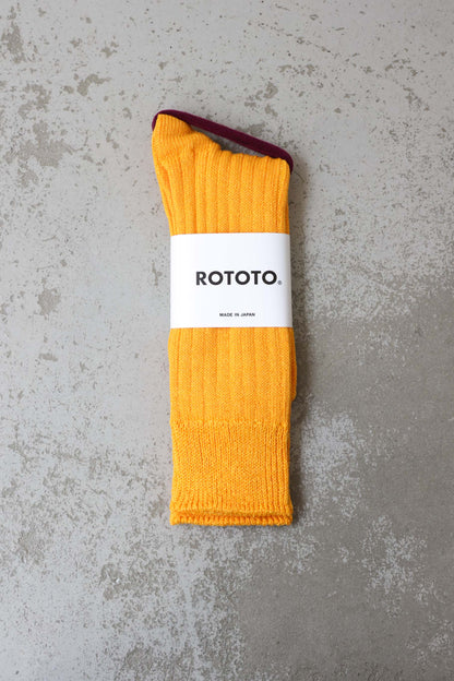 LI/CO RIBBED SOCKS R1461 /ROTOTO