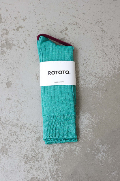 LI/CO RIBBED SOCKS R1461 /ROTOTO
