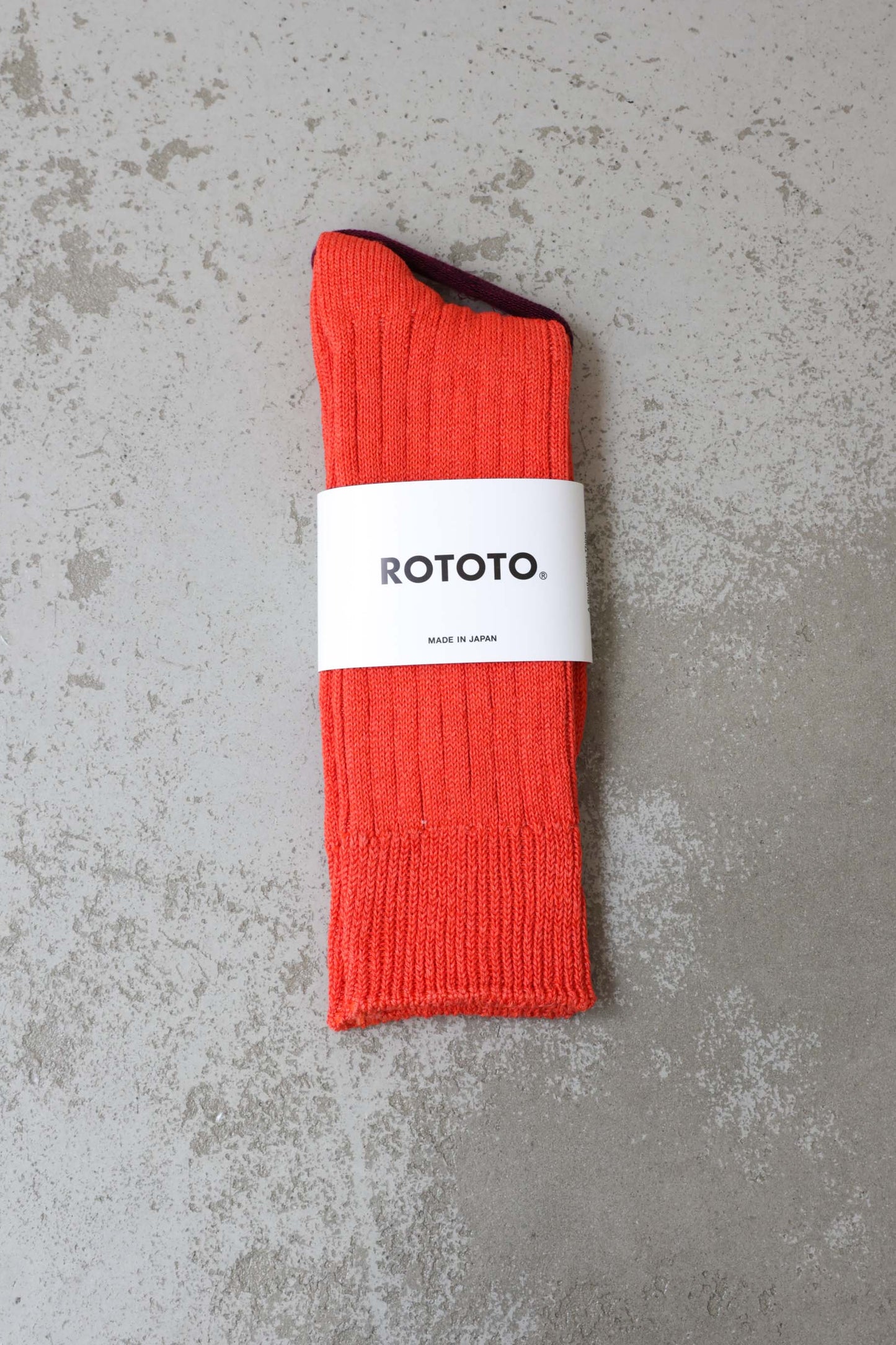 LI/CO RIBBED SOCKS R1461 /ROTOTO