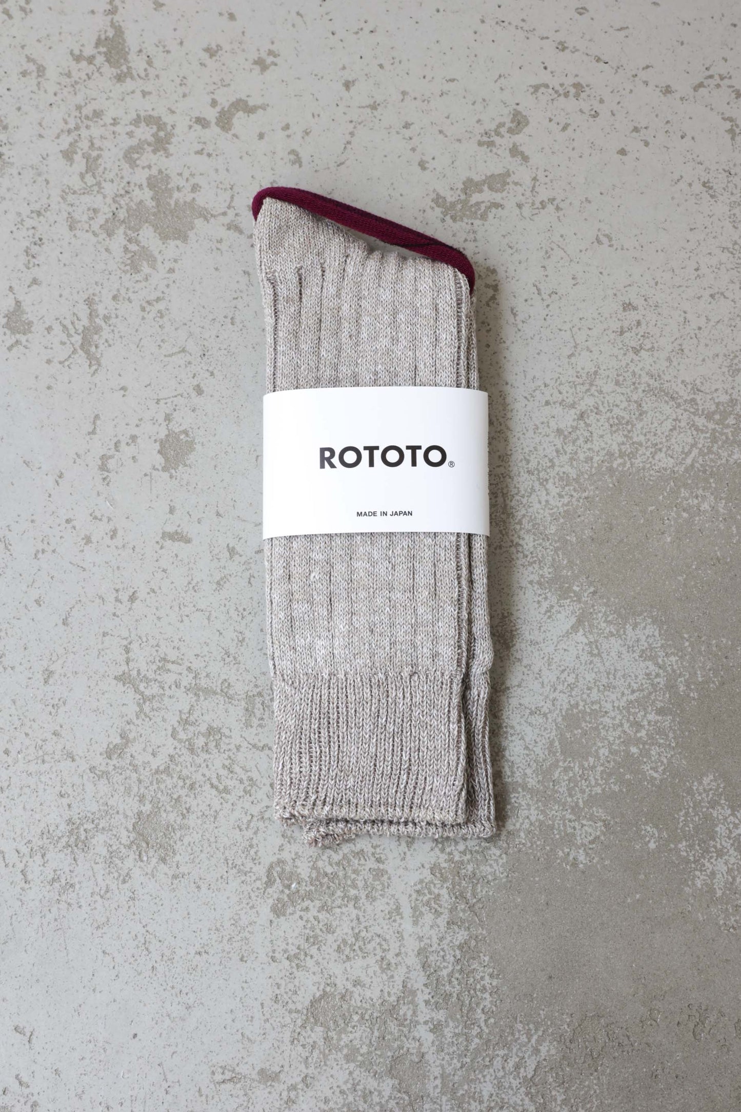 LI/CO RIBBED SOCKS R1461 /ROTOTO