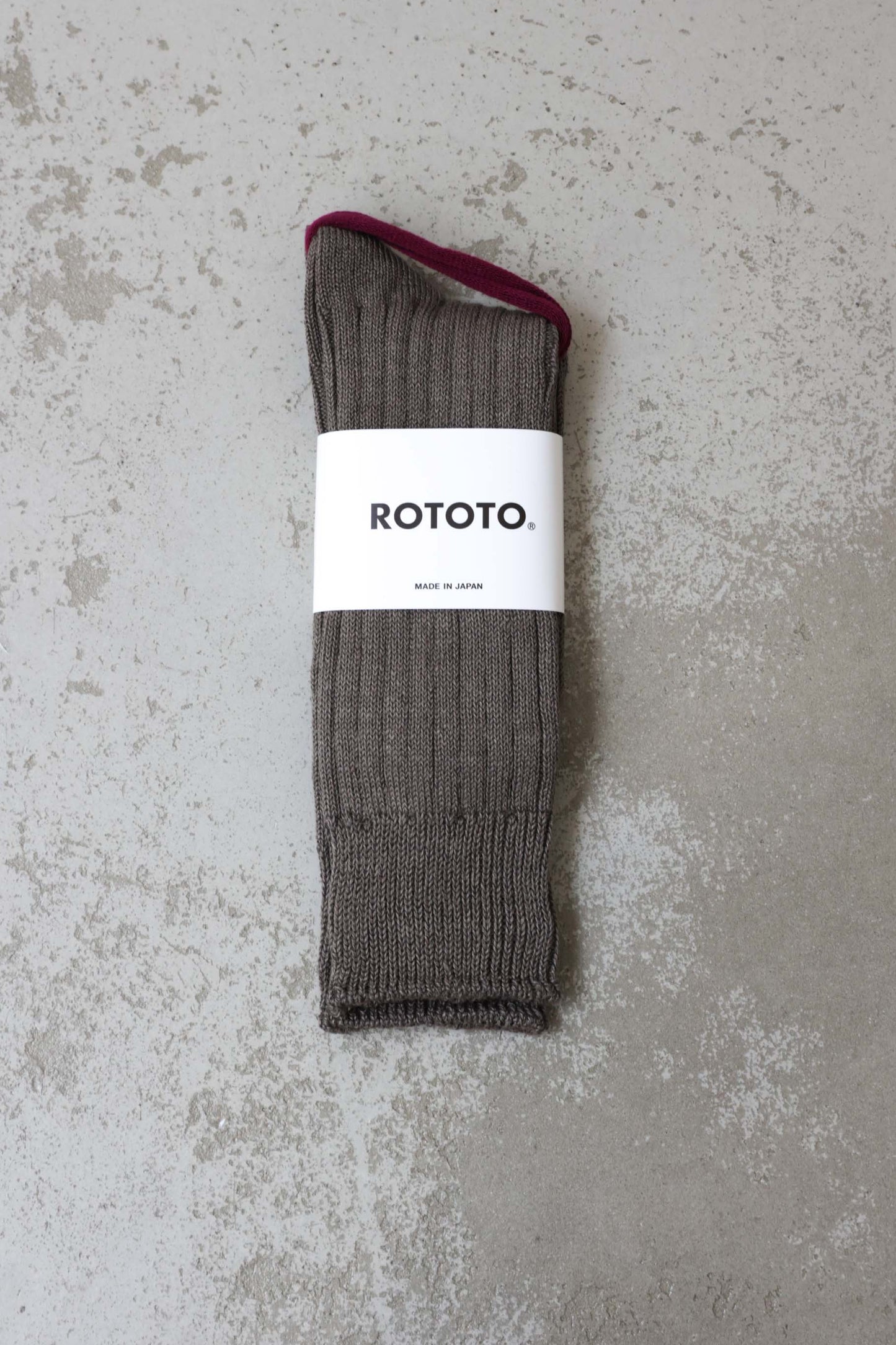 LI/CO RIBBED SOCKS R1461 /ROTOTO
