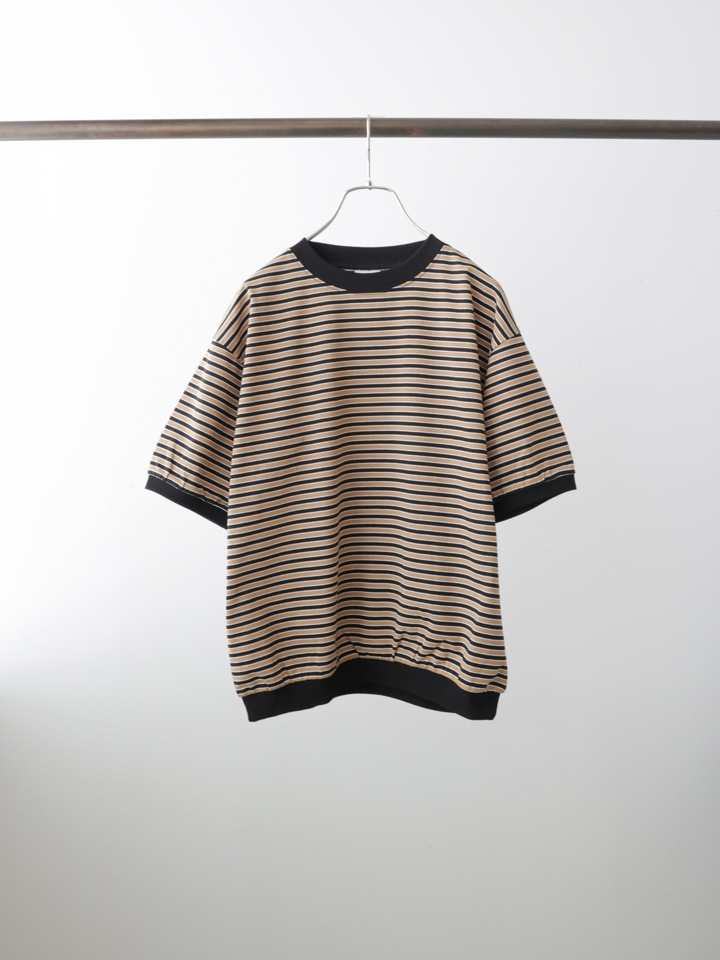 multi border T-shirt/STAR&STRIPE