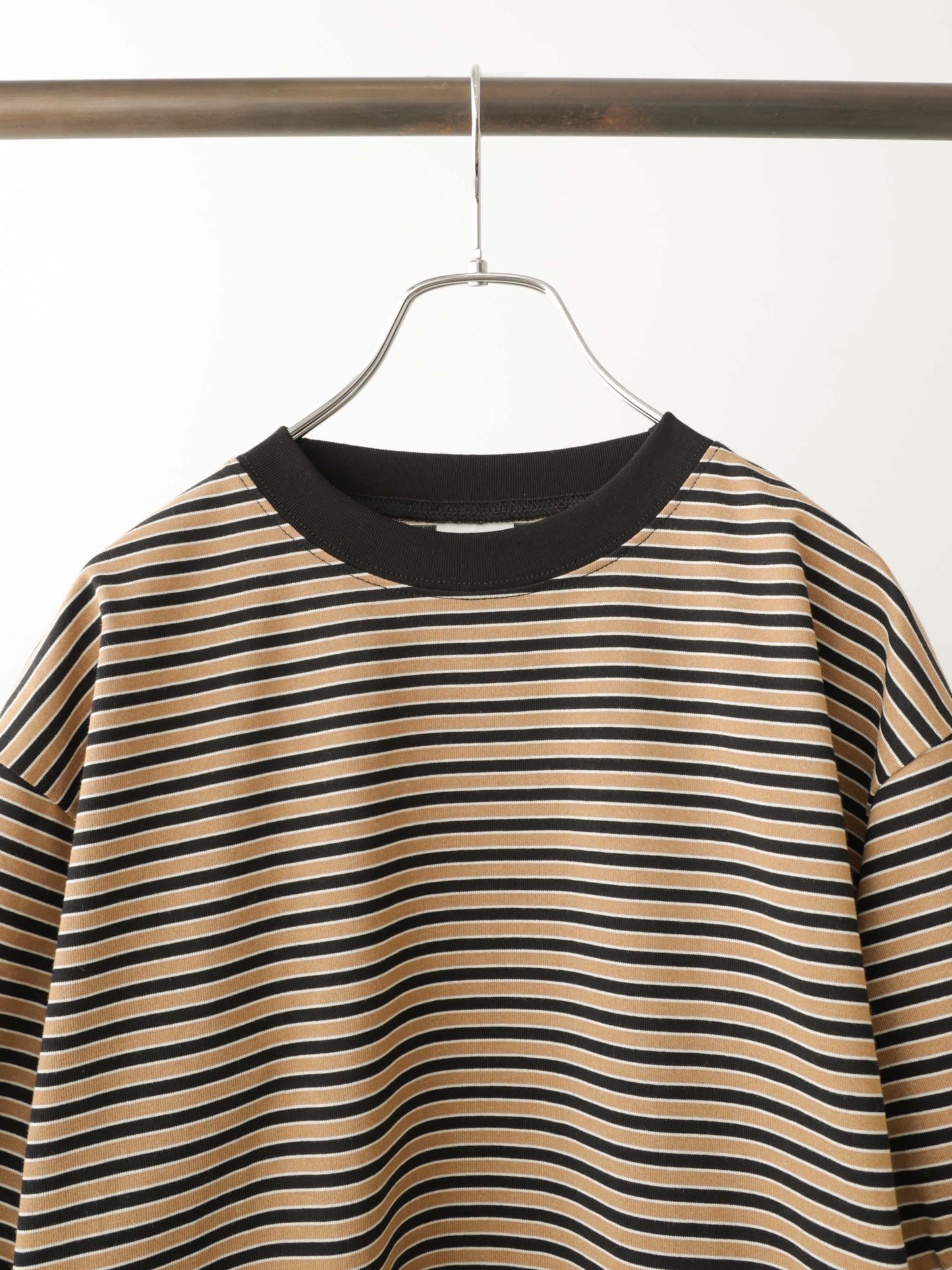 multi border T-shirt/STAR&STRIPE