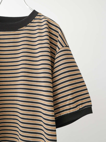 multi border T-shirt/STAR&STRIPE